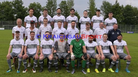 Saison 21/22 Mannschaftsfoto TSV Steinsfurt--2 03.07.2021 (© Siegfried Lörz)